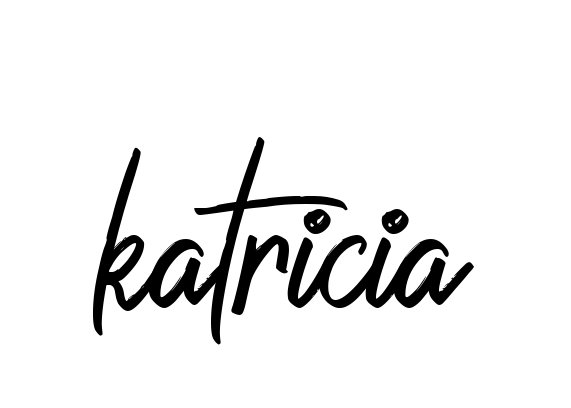 Handwritten Signature for Katricia - Style 149 Online