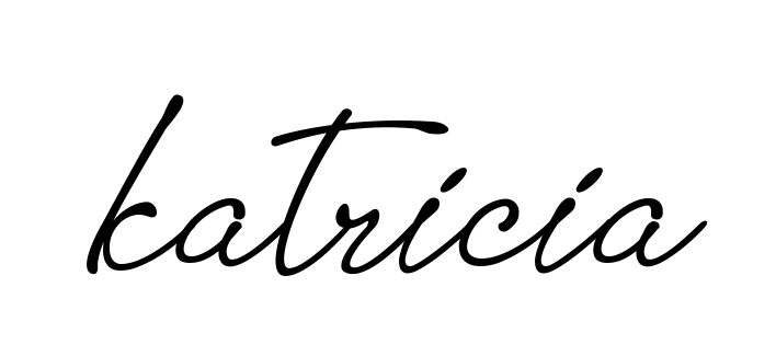 Handwritten Signature for Katricia - Style 151 Online