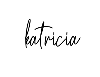 Handwritten Signature for Katricia - Style 154 Online