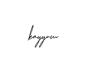 Handwritten Signature for Kayyum - Style 139 Online