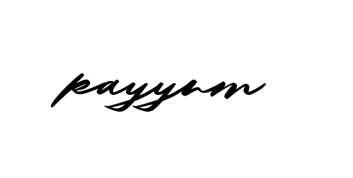 Handwritten Signature for Kayyum - Style 140 Online