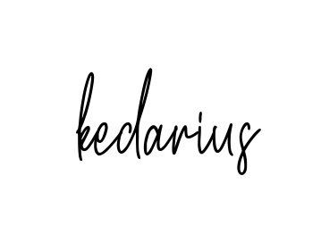 Kedarius Signature Style Weatherglass