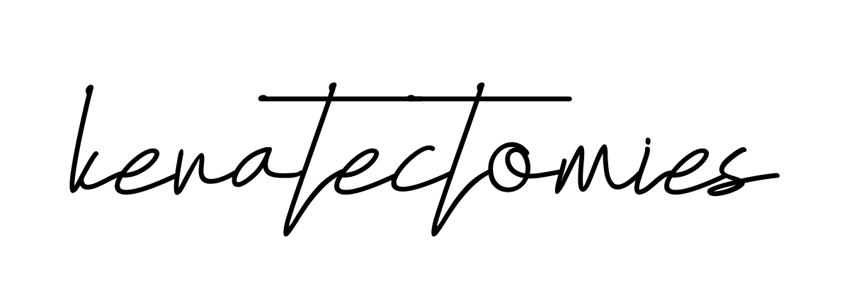 Keratectomies signature