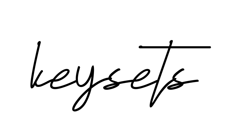 Keysets Signature Style Yesterday