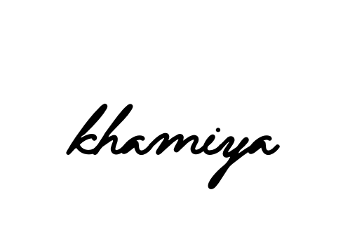 Handwritten Signature for Khamiya - Style 138 Online