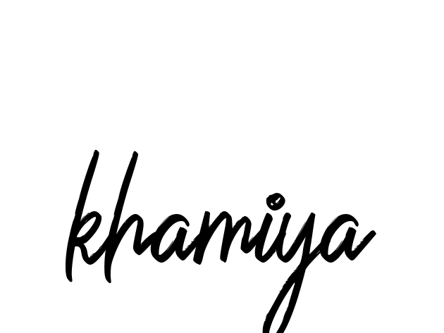 Handwritten Signature for Khamiya - Style 149 Online