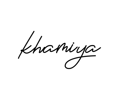 Handwritten Signature for Khamiya - Style 150 Online
