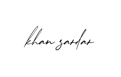 Khan-sardar signature