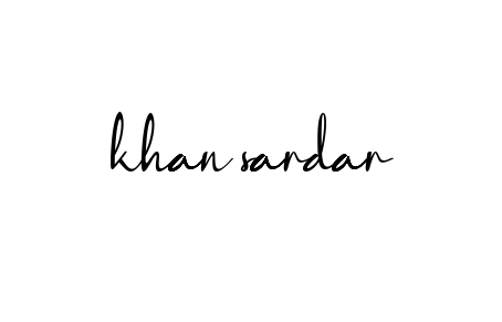Khan-sardar signature