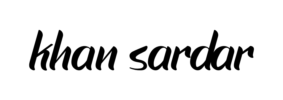 Khan-sardar signature