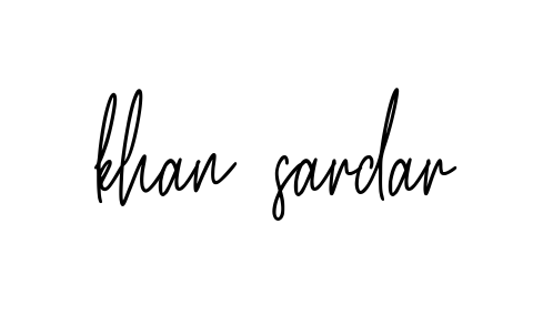 Khan-sardar signature