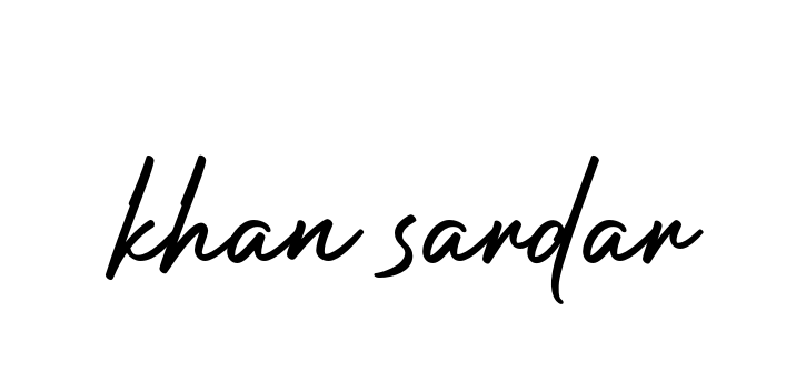 Khan-sardar signature