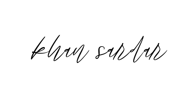 Khan-sardar signature