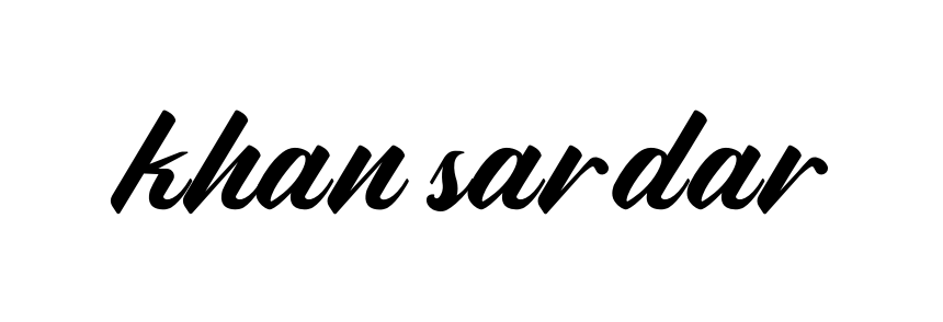 Khan-sardar signature