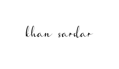 Khan-sardar signature