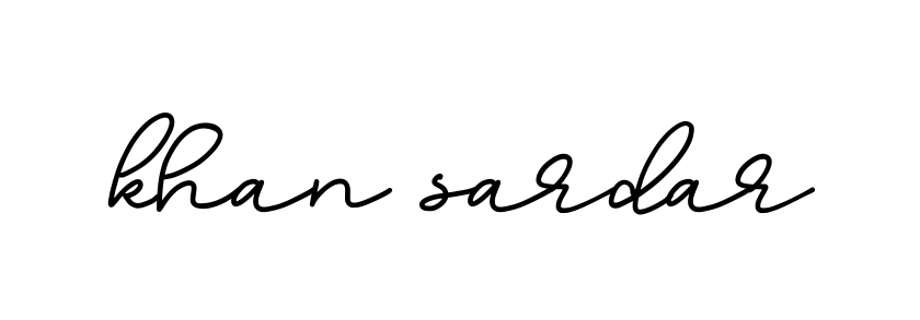 Khan-sardar signature