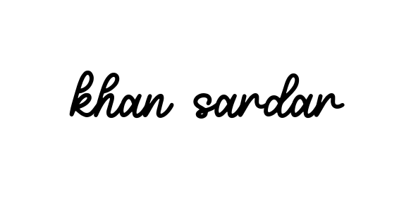 Khan-sardar signature