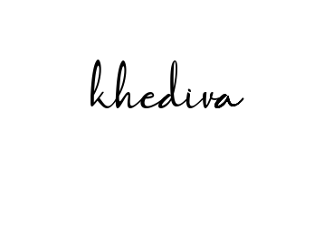 Khediva signature