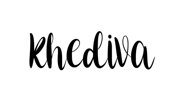 Khediva signature