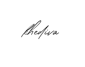 Khediva signature