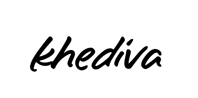 Khediva signature