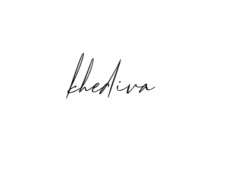 Khediva signature