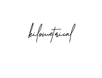 Handwritten Signature for Kilometrical - Style 139 Online