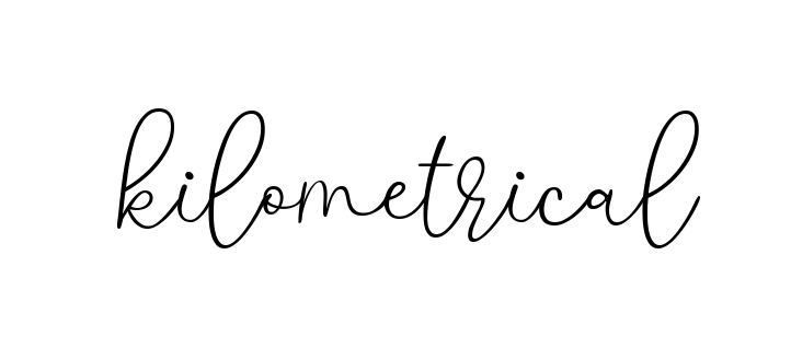 Handwritten Signature for Kilometrical - Style 147 Online
