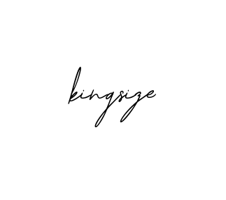 Kingsize signature