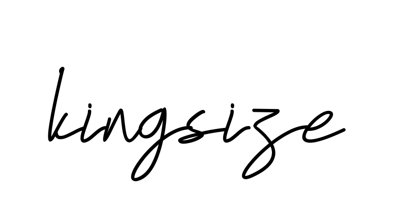 Kingsize signature