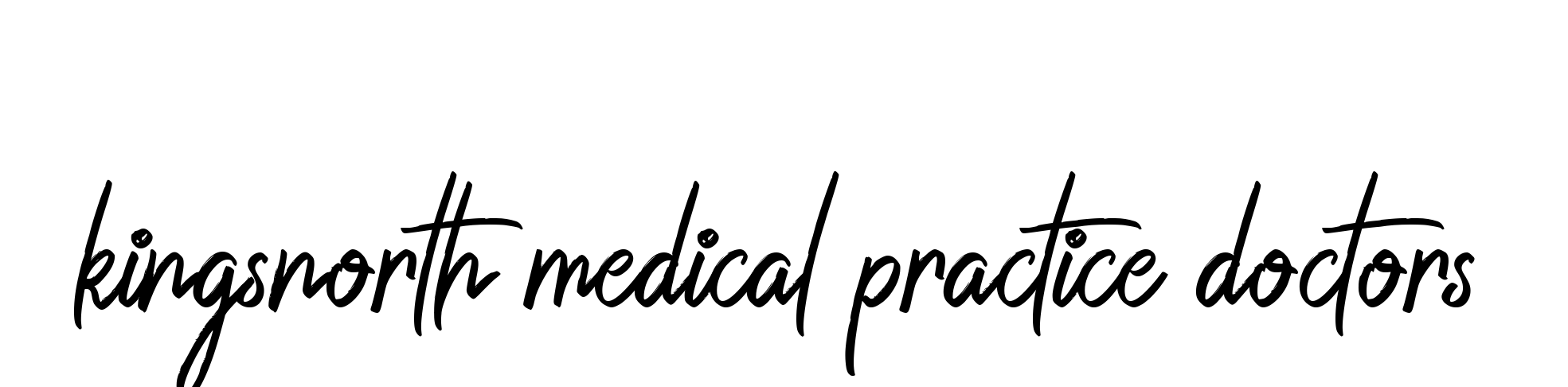 Kingsnorth-medical-practice-doctors signature