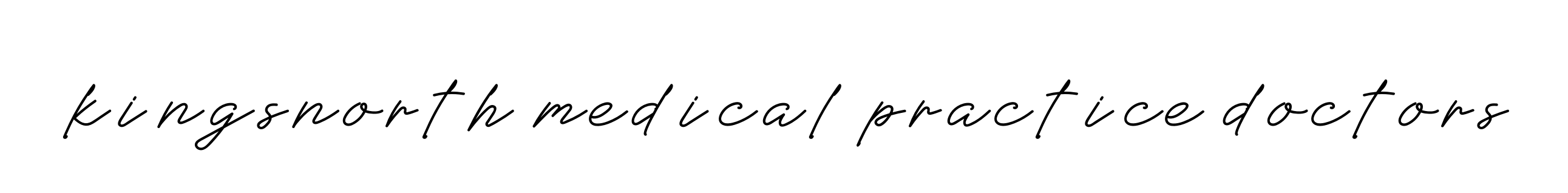 Kingsnorth-medical-practice-doctors signature