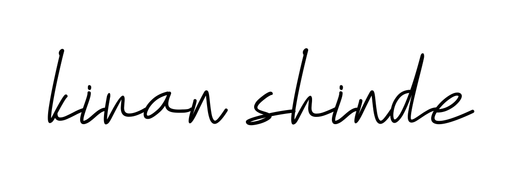 Kiran-shinde signature
