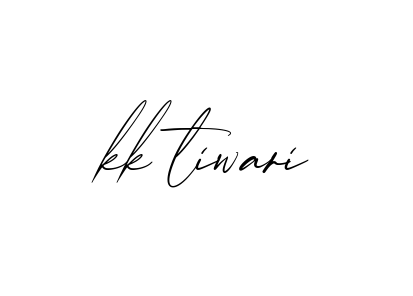 Kk-tiwari signature