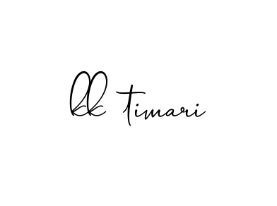 Kk-tiwari signature