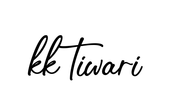 Kk-tiwari signature