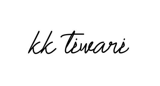 Kk-tiwari signature