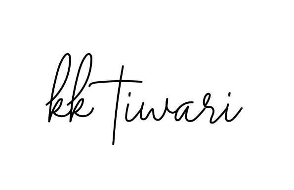 Kk-tiwari signature