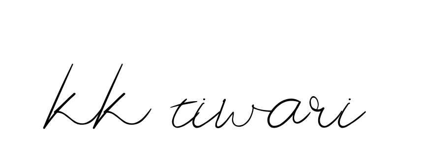 Kk-tiwari signature