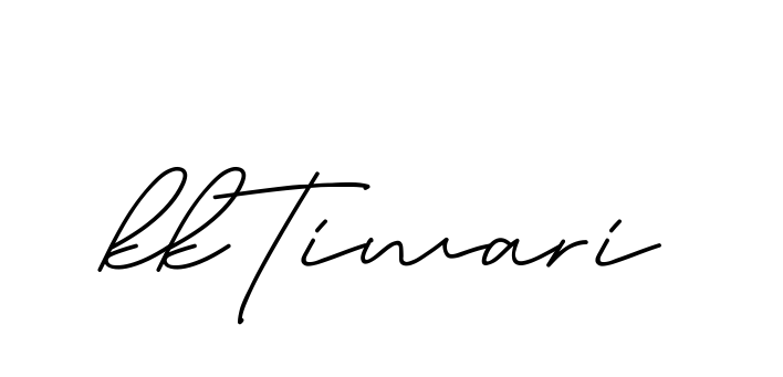 Kk-tiwari signature