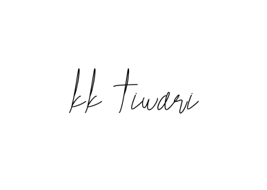 Kk-tiwari signature
