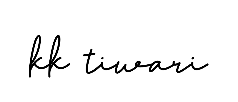 Kk-tiwari signature