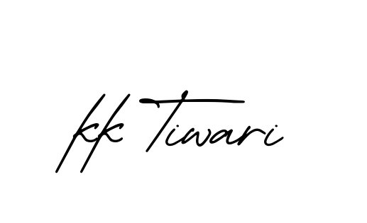 Kk-tiwari signature