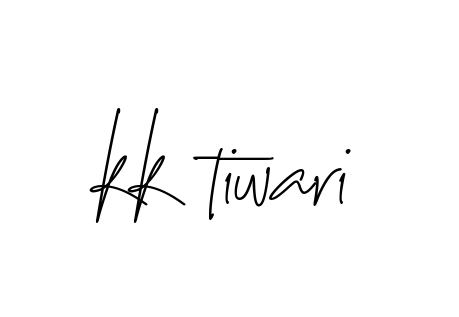 Kk-tiwari signature