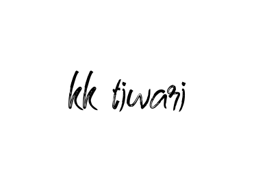 Kk-tiwari signature