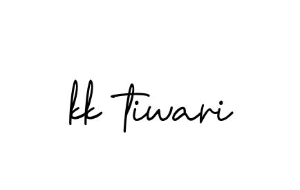 Kk-tiwari signature