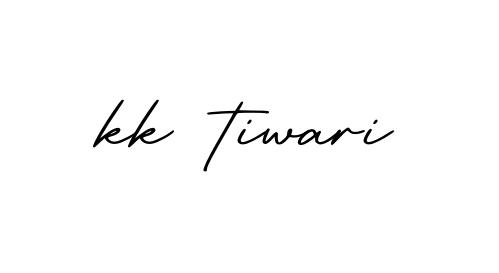 Kk-tiwari signature