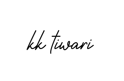 Kk-tiwari signature
