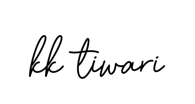 Kk-tiwari signature