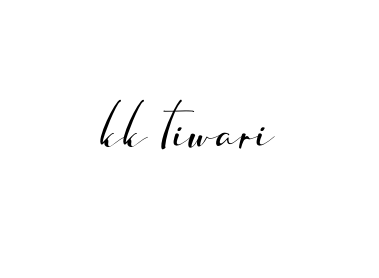 Kk-tiwari signature